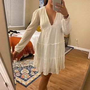 Forever 21 Women's White Dress